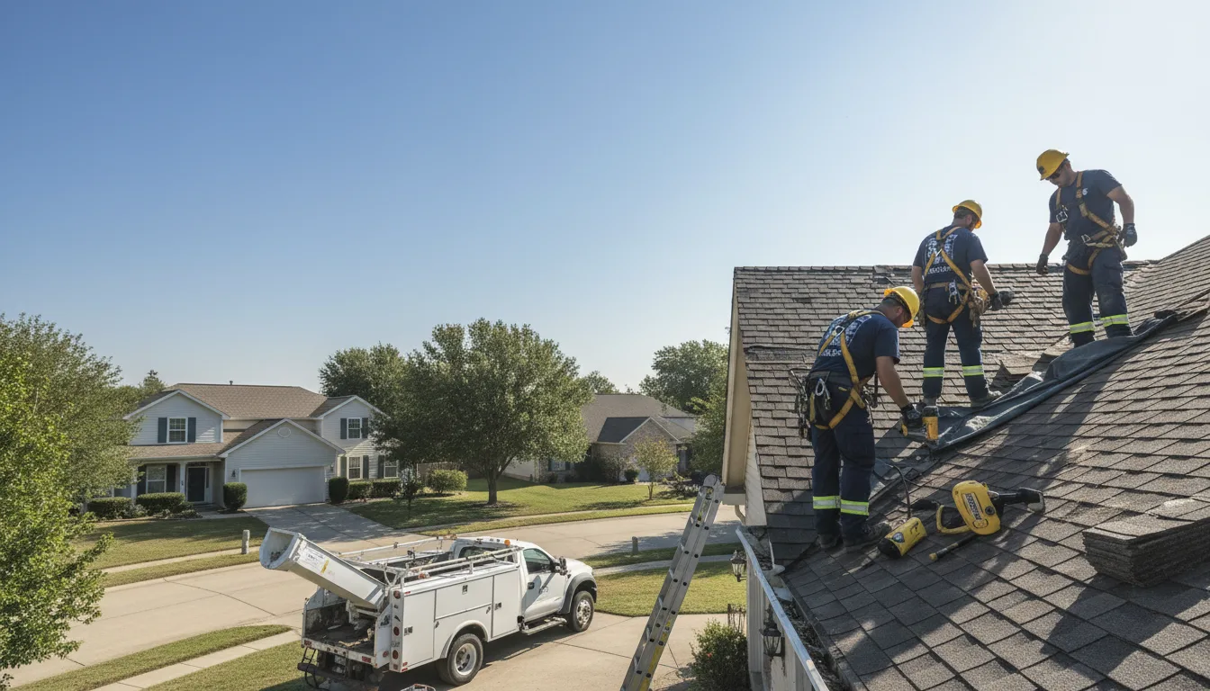 Emergency Roof Repair in Bridgeton, NC near me